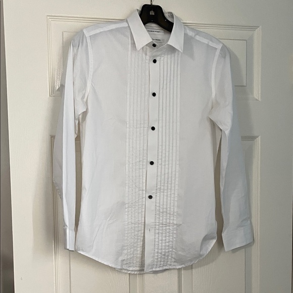 Calvin Klein Other - Calvin Klein Boys Formal Dress Shirt